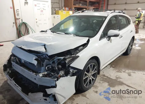 2018 Subaru Impreza 2.0I Limited из США, поврежденный, VIN 4S3GTAN60J3749048